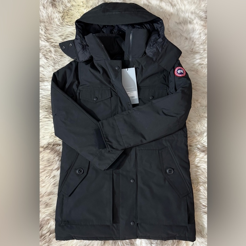 Canada Goose Women's Gabriola parka Size S in Black Style 5806L